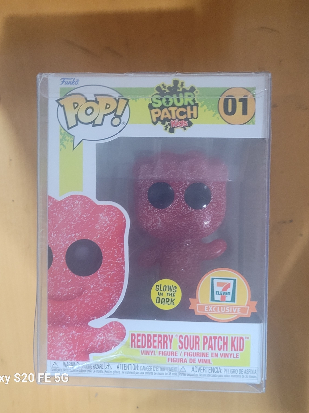 Funko Pop! Redberry Sour Patch Vinyl Figure